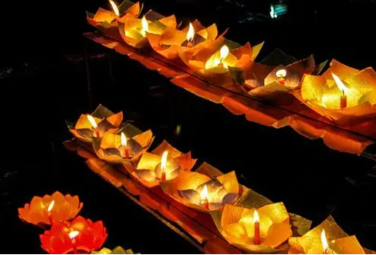 蓮花燈智能化設計與寺院文化更深次結(jié)合