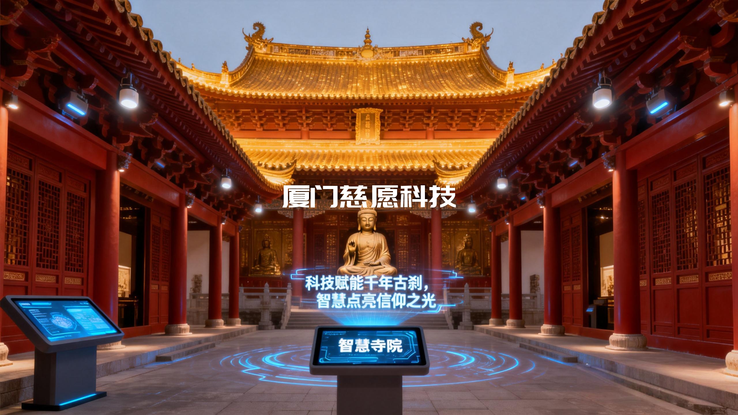 智慧寺院|科技賦能千年古剎，智慧點(diǎn)亮信仰之光
